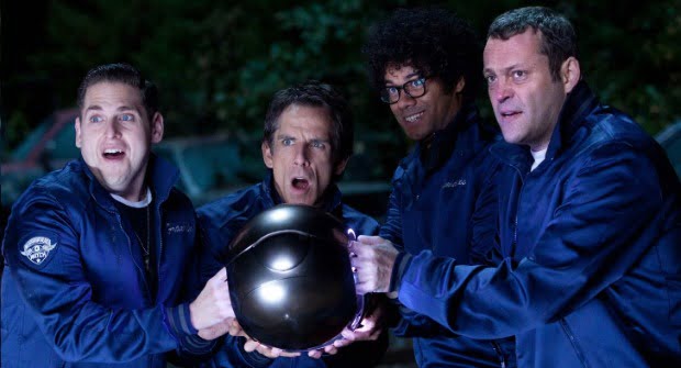 Vince Vaughn ‘Has True Aim’ In Stakeout Clip From THE WATCH