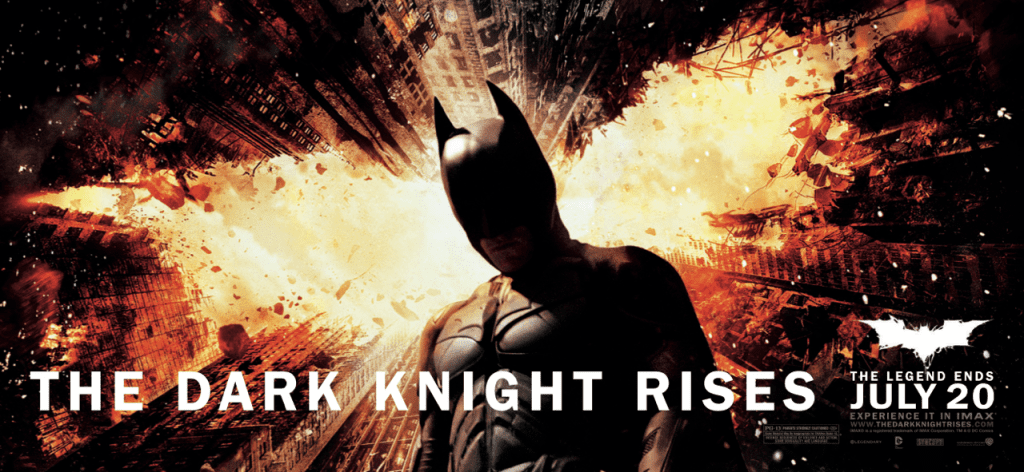 The Dark Knight Rises cover