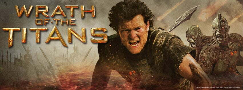 “Feel The Wrath” Wrath Of The Titans Home Release This October