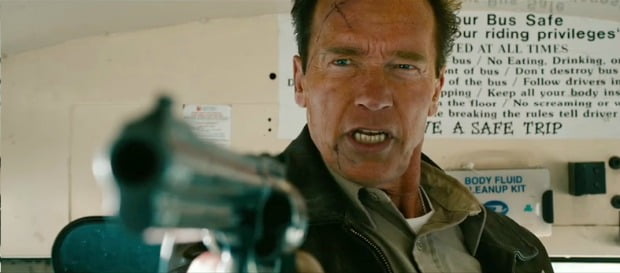 Arnie Knows Whats Coming..The First Trailer For The Last Stand