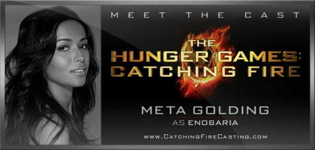 CSI Star Meta Golding To Play Enobaria In The Hunger Games: Catching Fire