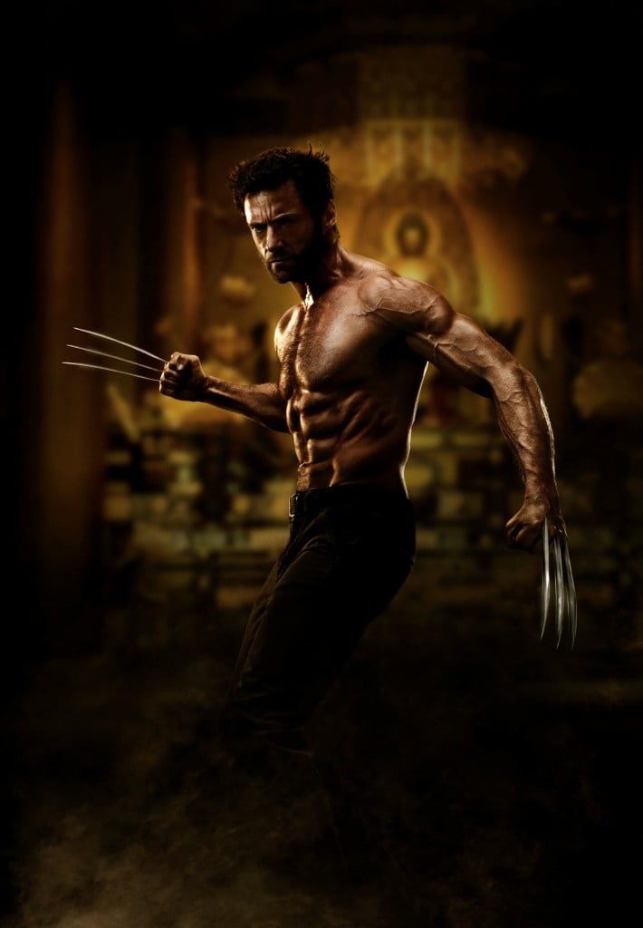 WOLVERINE-first_look_reveal Hugh Jackman ripped as The Wolverine