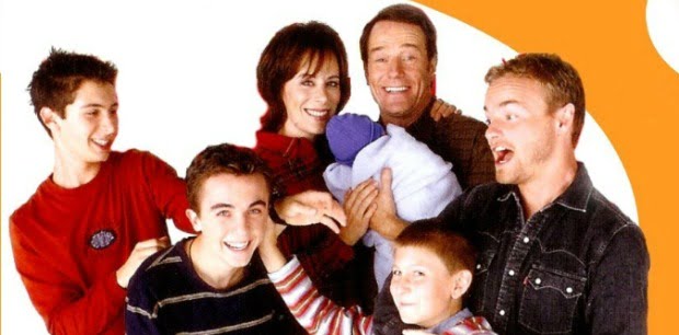 Malcolm In The Middle with family
