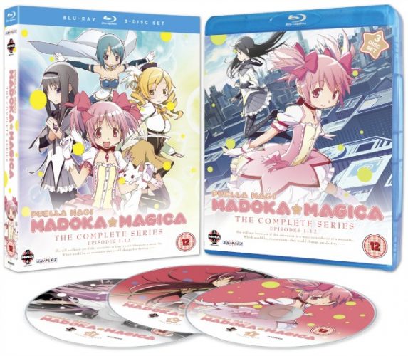 Win Puella Magi Madoka Magica: The Complete Series On Blu-Ray