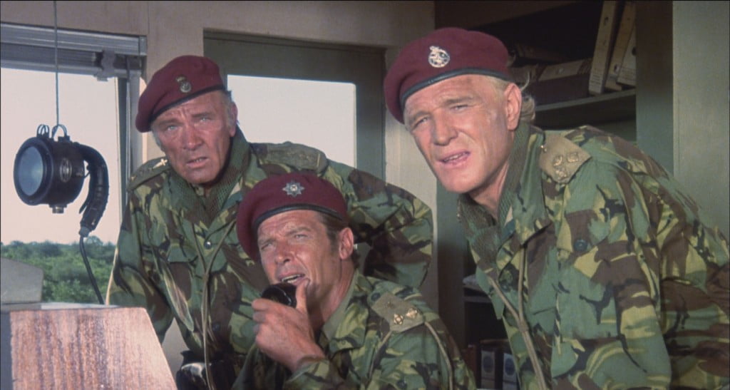 Blu-Ray Review: The Wild Geese (1978)