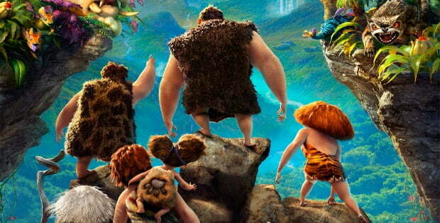 The Croods First Poster Has arrived Online!