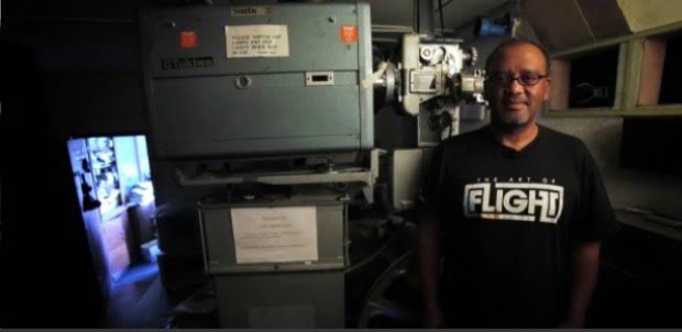 projectionist