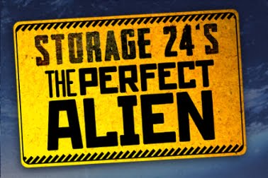 The Perfect Alien Infographic (Storage 24)