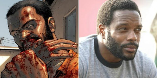 Wire Star To Join Walking Dead Season 3 As New Character?