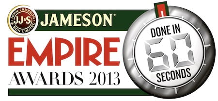 Public Voting Opens On November 29 For The Jameson Empire Awards 2013