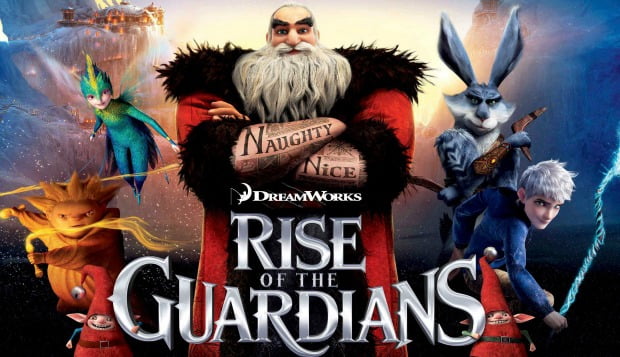 Watch The Rise Of The Guardians UK Premier Report