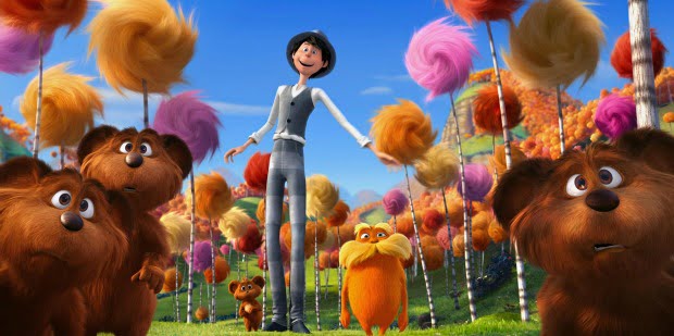 Dr.Seuss’ The Lorax DVD Review