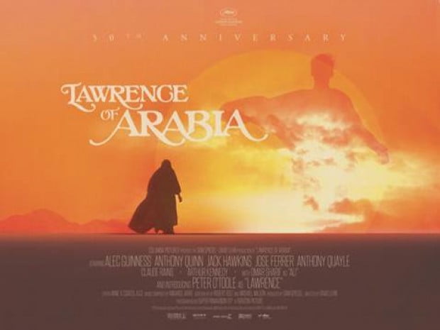 Win Tickets For Special Anniversary Screening Of Lawrence of Arabia