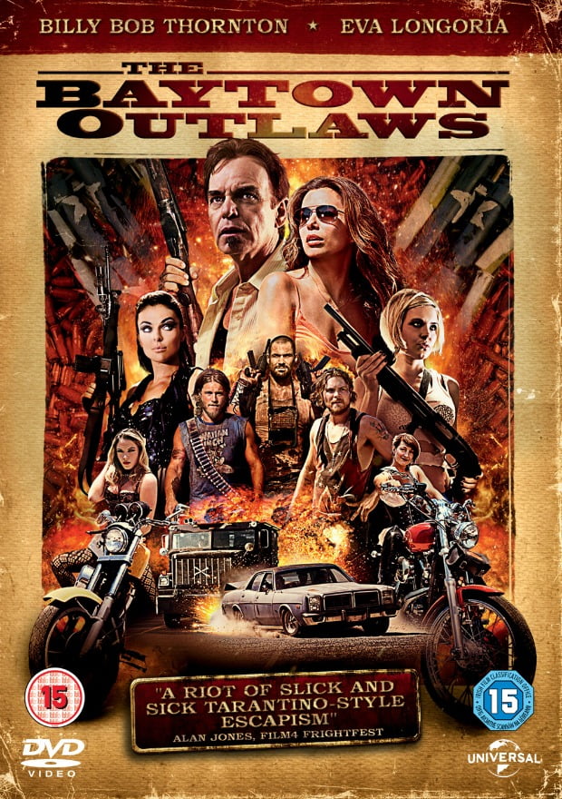 Win The Baytown Outlaws Exclusive T-Shirt & DVD