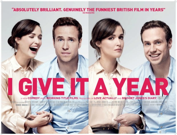 New Clips And Posters For Britcom I Give It A Year