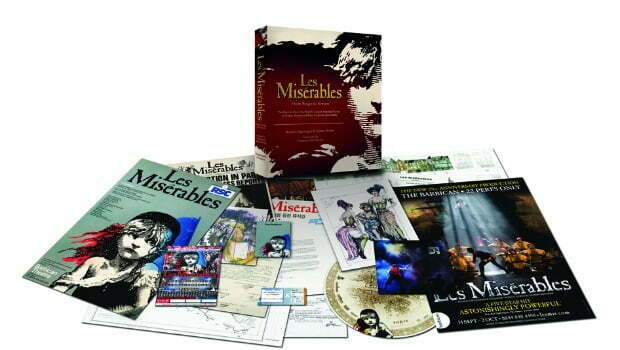 Les mis packshot
