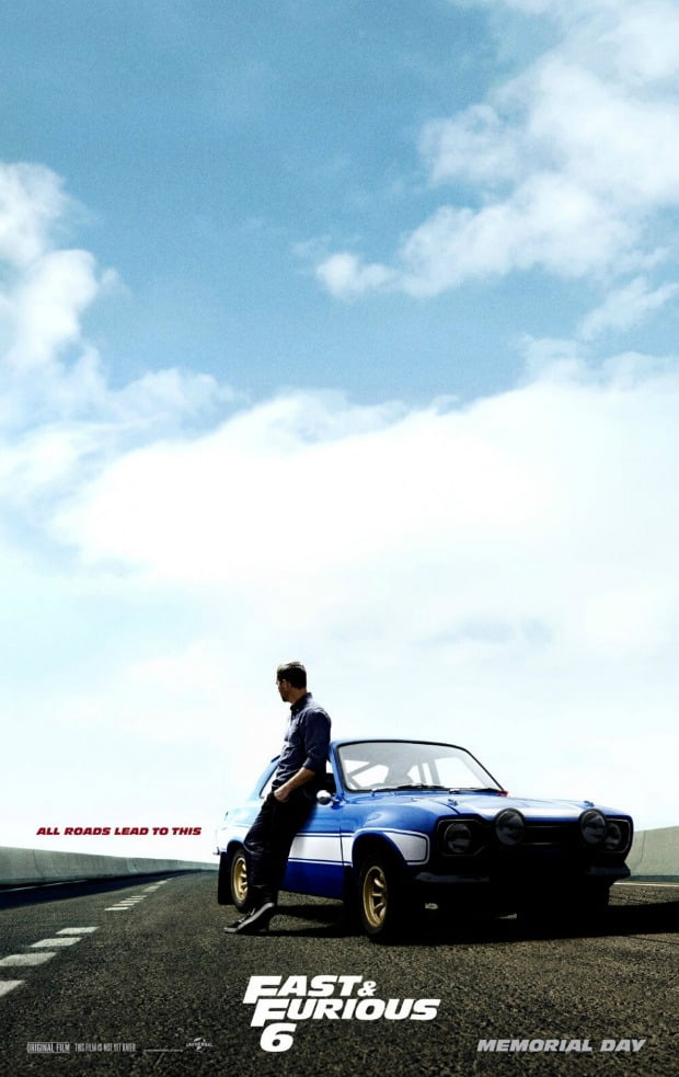 fast-and-furious-6-poster - walker