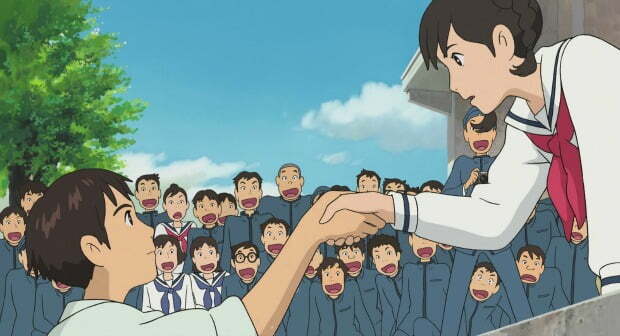 GFF 2013 – Watch The American Trailer For Studio Ghibli’s From Up on Poppy Hill