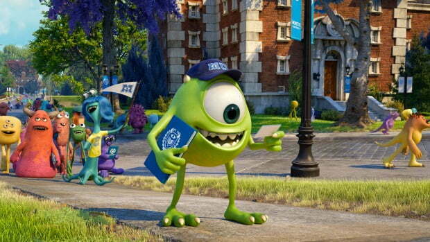 Education Is Fun(ny)In  Pixar’s Monsters University UK Trailer