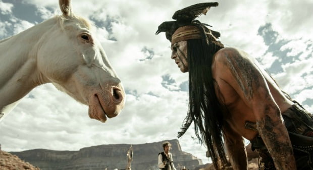 Hi Ho Silver The Lone Ranger Superbowl Trailer Rides Online