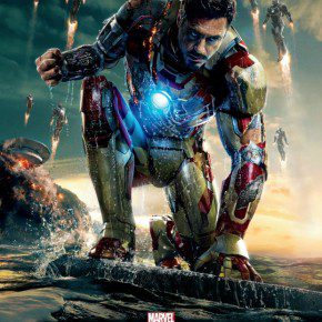 Iron Man 3- UK POSTER - Tony Stark