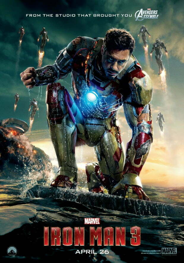 Iron Man 3- UK POSTER - Tony Stark