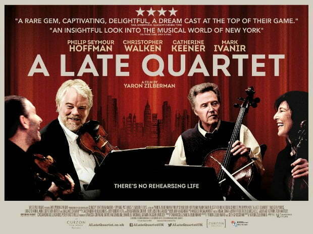 Watch UK Trailer For A Late Quartet Starring Christopher Walken