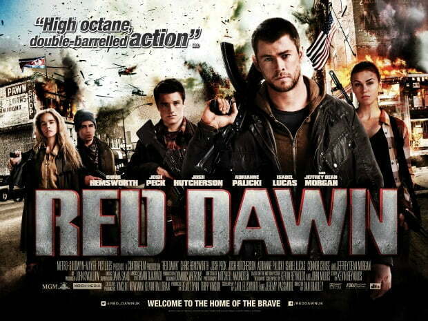 Welcome To The Home The Brave Red Dawn UK Trailer And Poster