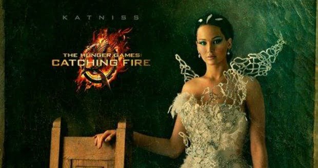 Katniss Shines In New The Hunger Games: Catching Fire Posters