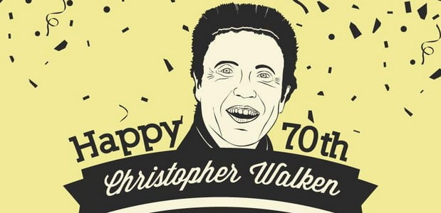 Happy Birthday Christopher Walken!