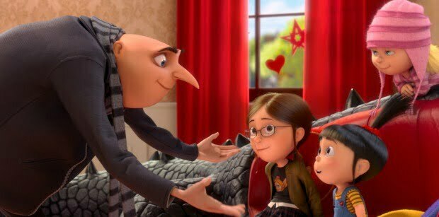 Gru’s Back In The Game! Watch UK Trailer For Despicable Me 2