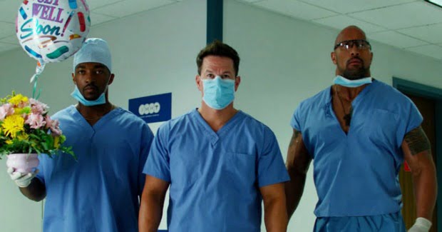 American Dream ;Is All Muscle’ Watch Red Band Pain&Gain Trailer