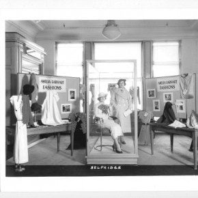 selfridges_Amelia Earhart Fashion
