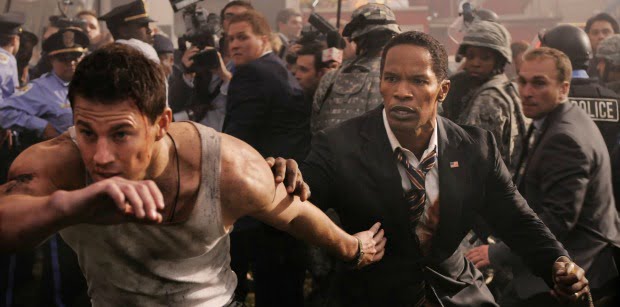 Watch Master Of Disaster Rolland Emmerich’s White House Down UK Trailer