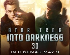 Star Trek Into Darkness Posters