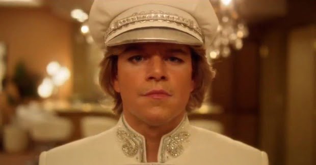 Matt Damon in Behind The Candelabra