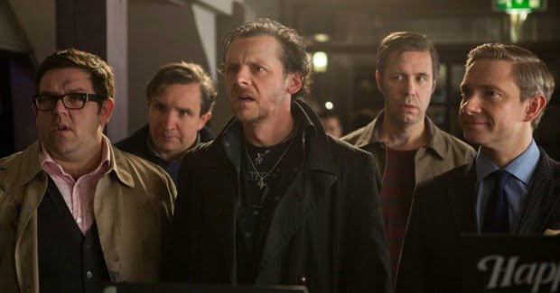 Toast The End Of The World With U.S The World’s End Trailer
