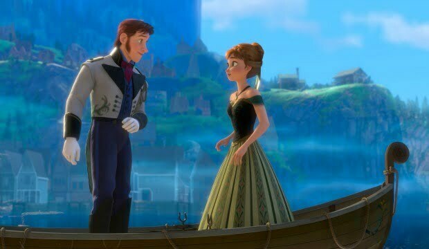 "FROZEN" (L-R) HANS and ANNA. ©2013 Disney. All Rights Reserved.