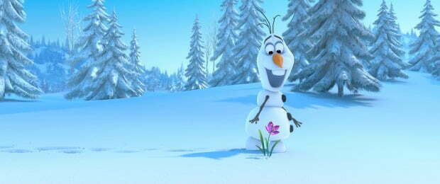 "FROZEN" (Pictured) OLAF. ©2013 Disney. All Rights Reserved.
