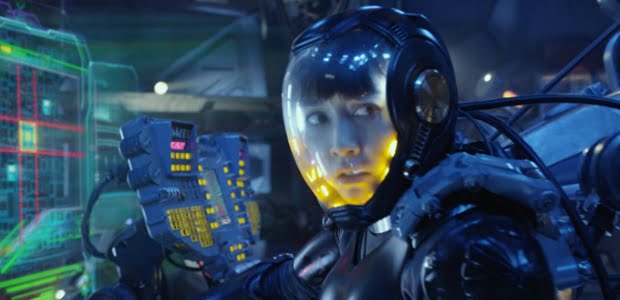 Rinko Kikuchi in Pacific Rim