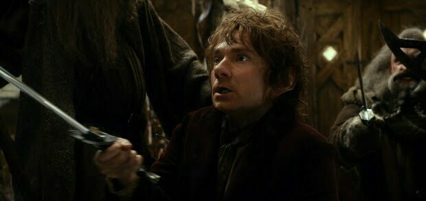 Bilbo Baggins in The Hobbit: The Desolation of Smaug