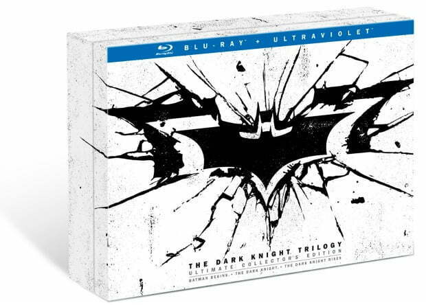 The Dark Knight Trilogy Ultimate Edition coming to Blu-ray in October