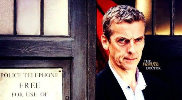 F**K Me! Peter Capaldi Is Confirmed As New Doctor Who