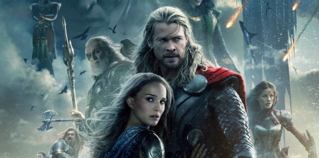 Marvel Release Familiar Looking Epic Poster For Thor:The Dark World