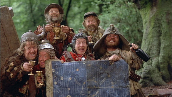 Terry Gilliam’s The Time Bandits Will Be Stealing Your TV Screens This Month