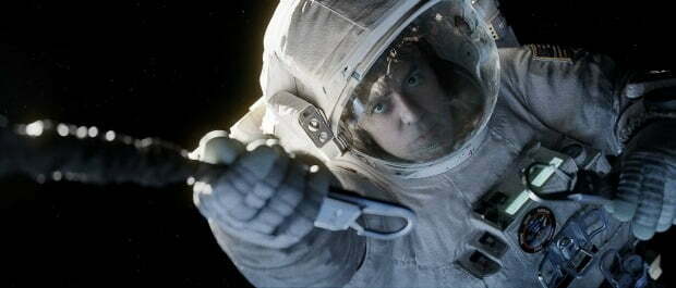 Gravity - Geroge-clooney