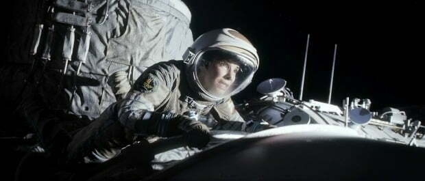 Gravity starring Sandra Bullock