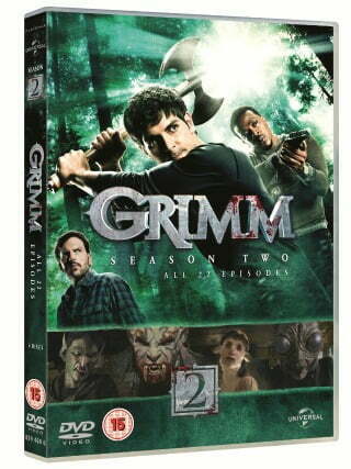 GRIMM S2_3D DVD