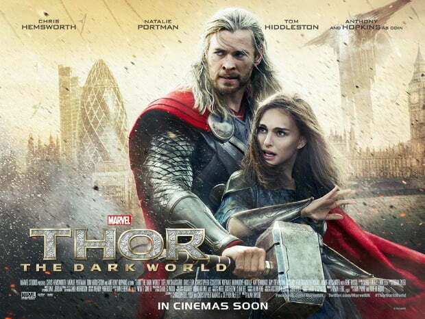 Ancient Darkness Strikes In New Thor: The Dark World TV Spots