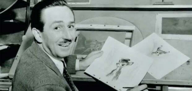 Fun Facts about Mr Walt Disney